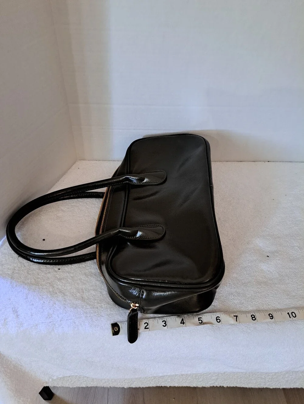 Urban Expressions Dark Green Elongated Shoulder Bag